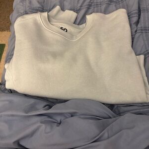 Womans  baby blue Sweatshirt
